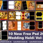 album free psd download Haldi vol 02