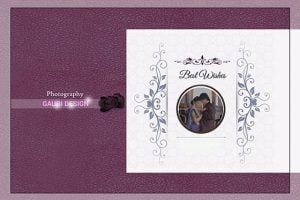 wedding album cover psd 12x18 gauri design