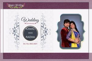 wedding album cover psd 12x18 gauri design