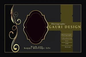 Wedding Album Cover Psd By Gauri Design