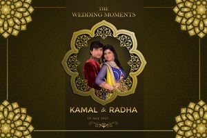 Wedding Album Cover Psd By Gauri Design