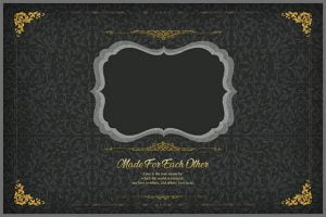 Wedding Album Cover Psd By Gauri Design