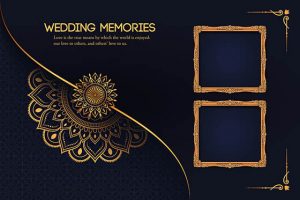 Wedding Album Cover Psd By Gauri Design