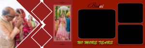 10 New & Latest krizma Wedding Album Psd Templates 12x36 10