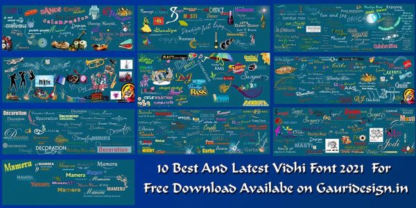 10 vidhi font free download