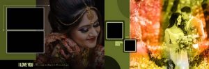 25 New & latest karizma Wedding Album Psd Colloection For Free Download Vol. 01 gauridesign