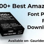 Best Fonts Pack Free Download For Graphic Designers