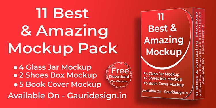 Best & Amazing Mockup Bundle 2021 For Free Download gauridesign
