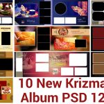 10 New Karizma Wedding Album Psd 12x36 2021 for Free Download