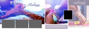 100 karizma Vidhi Wedding Album Psd 12x36 For free Download Vol. 01 gauridesign