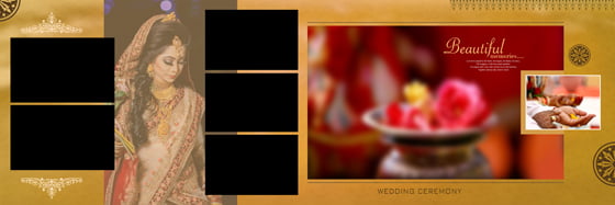 10 New Karizma Wedding Album Psd 12x36 2021 or Free Download - Gauri Design