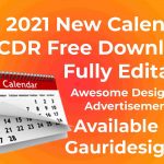 100 Best Calendar Cdr 2021 For Free Download
