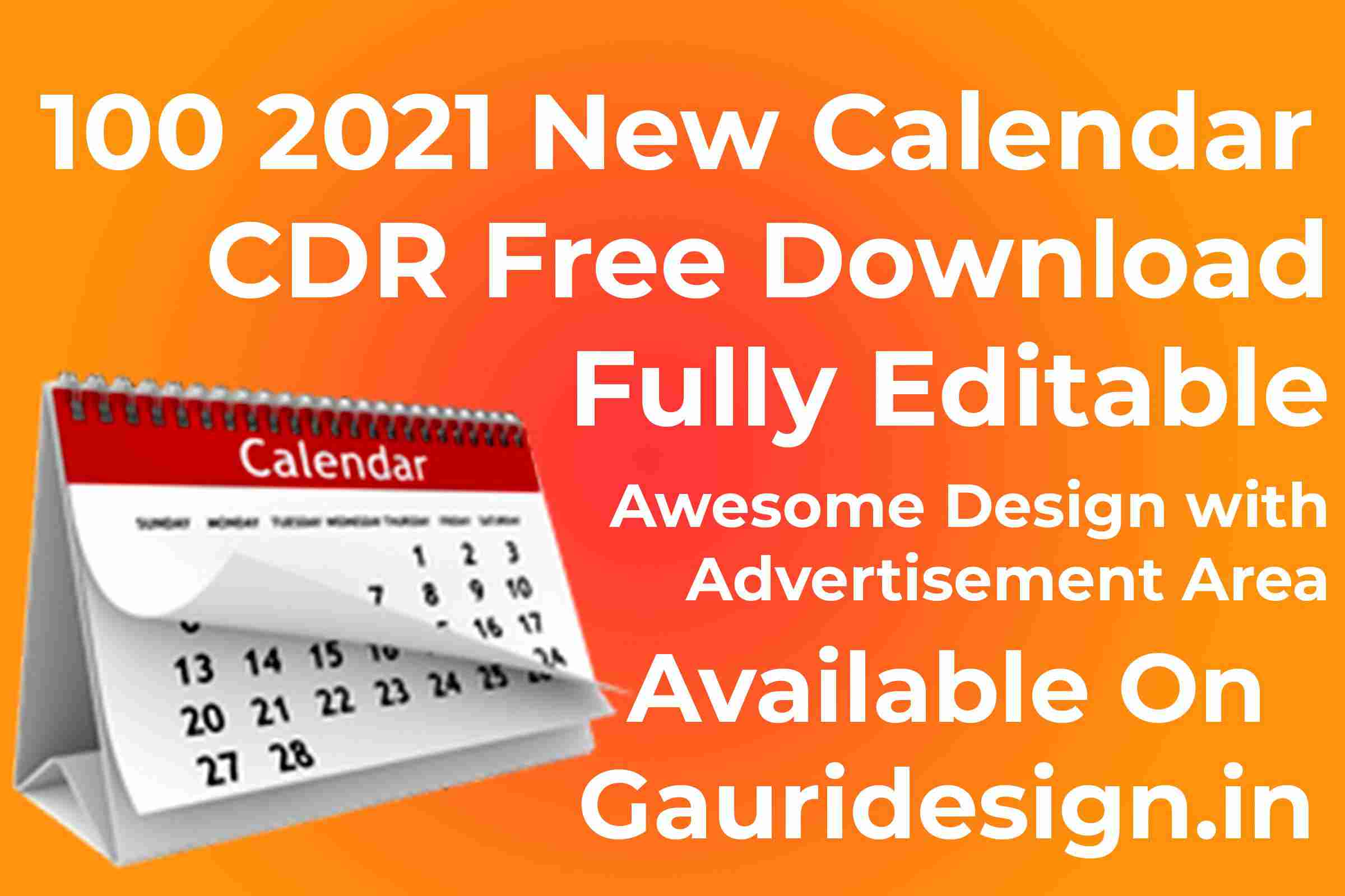 100 Best Calendar Cdr 2021 For Free Download