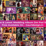 30 Unique & Latest Wedding Album Dm Psd 15x30 2021 For Free Download