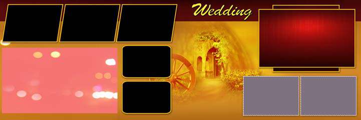 New and Latest Wedding Album PSD Free Download 12x36 2021