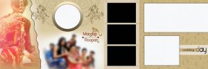 25 Amazing Wedding Album PSD 12x36 2021 Free Download Vol. 11