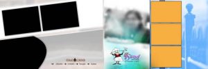 25 Amazing Wedding Album PSD 12x36 2021 Free Download Vol. 11