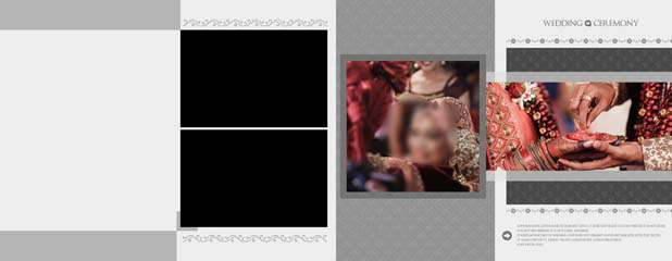 14x36 New And Latest Vidhi Wedding Album Psd 2021 For Free Download gauridesign