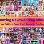 25 Aamazing New wedding album psd Template Free Download Gauri Design