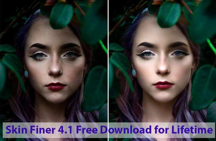 Skinfiner 4.1 Best Skin Retouching Plugin Free download by gauridesign