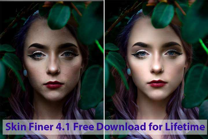 Skinfiner 4.1 Best Skin Retouching Plugin Free download by gauridesign