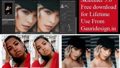 Skinfiner 3.0 Best Retouching Plugin for Photoshop by gauridesign