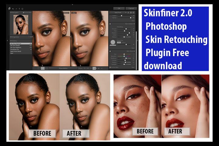 auto professional skin retouching plugin for photoshop free download