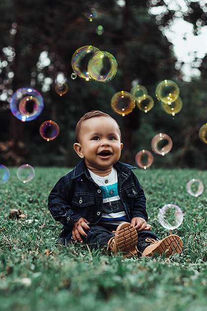 Bubbles Overlay images Free download