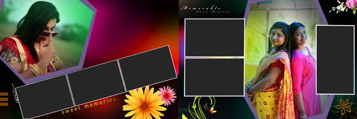 25 Best Wedding Album PSD Design 12x36 2021 by Gauri Design