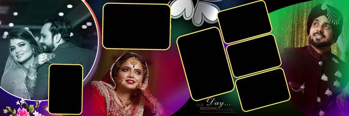 25 Best Wedding Album PSD Design 12x36 2021 by Gauri Design