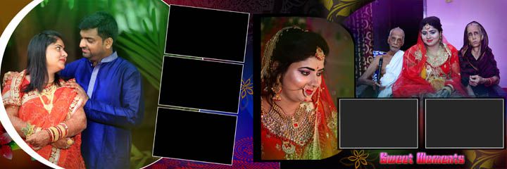 25 Best Wedding Album PSD Design 12x36 2021 by Gauri Design