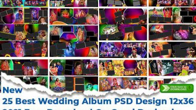 25 Best Wedding Album PSD Design 12x36 2021 by Gauri Design