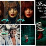 Realistic Paint Action Free Download Photoshop by Gauri Design