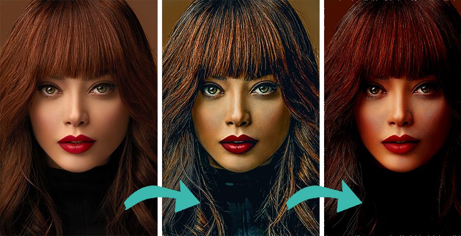 Realistic Paint Action Free Download Photoshop by Gauri Design