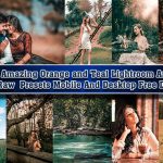 15 Amazing Orange and Teal Lightroom Preset Free Download