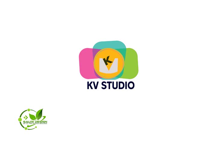 Photo Studio Logo PSD Template Free Download by Gauri Design