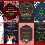 Wedding Invitation PSD Templates Free Download