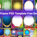 15 New Death Frame PSD Template Free Download