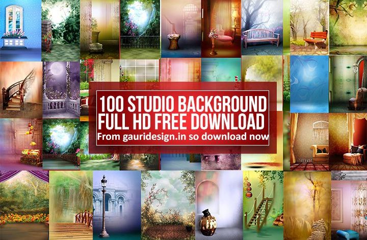 100+ Studio Background Full HD Free Download - Gauri Design