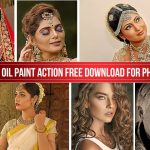 Premium Oil Paint Action Free Download by gauri design