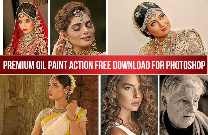 Premium Oil Paint Action Free Download by gauri design