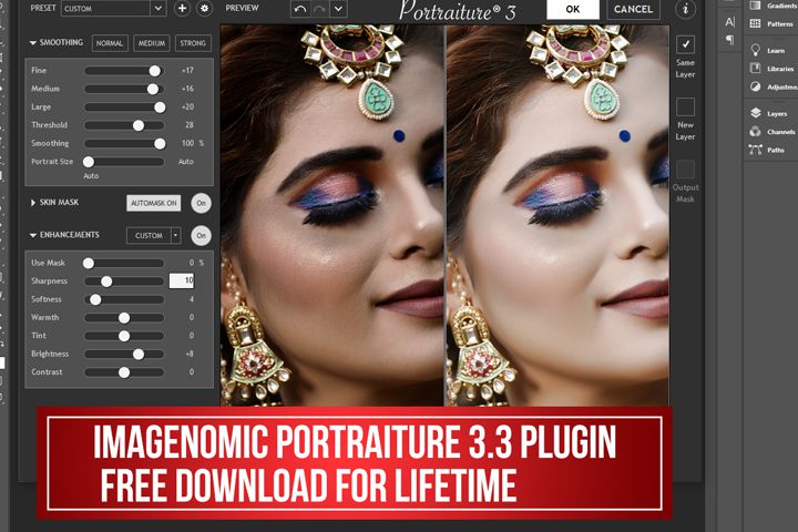 Imagenomic Portraiture 3.3 Plugin Free Download For Lifetime