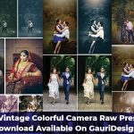 95+ Vintage Colorful Camera Raw Preset Free Download