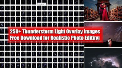 250+ Thunderstorm Light Overlay Images Free Download by Gauri Design