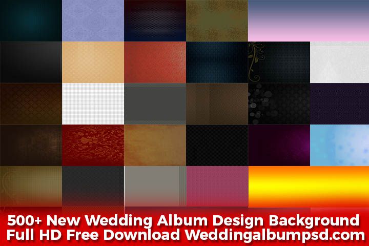 500+ New Wedding Album Design Background Full HD Free Download