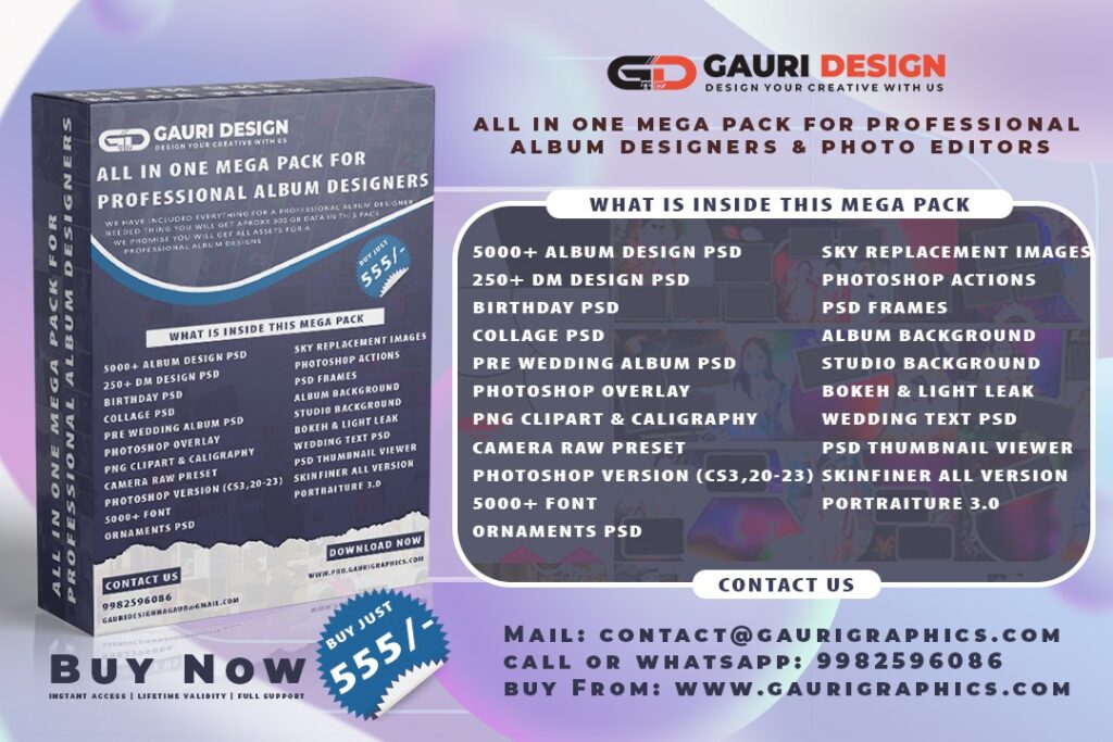 Amazing Album Design Mega Bundle 2023