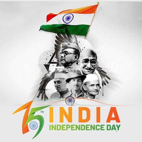 Independence Day Banner PSD Free Download 2022 - Gauri Design