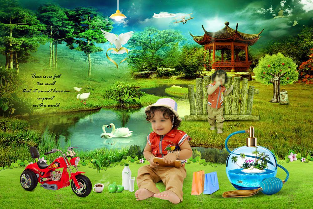 download baby photoshop background