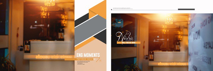 Creative Wedding Album Design PSD Template 12x36 2022 Free Download