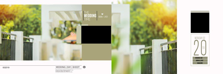New Classic Wedding Album PSD Template 12x36 2022 Free Download- 03
